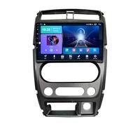 9 Inch IPS Touch Screen Android 12 Car Radio For Suzuki Jimny 2007-2012 With Wireless CarPlay Android Auto Support DSP RDS HiFi BT 5.0 DAB Mirror Link Backup Camera Steering Wheel Control(400S)