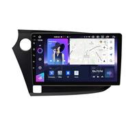 9 Inch IPS Touch Screen Android 12 Car Stereo For Honda Insight 2009-2014 Built-in CarPlay Android Auto Support BT RDS DAB HiFi Mirror Link DSP Backup Camera Steering Wheel Control(A,200S 2+32G)