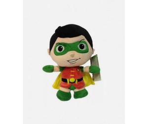 9 Inch Little Mates Cosy Plush Cuddly Toy Comic Soft Kids Super Hero Robin