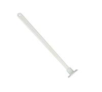 9-inch Long Silicone Spatula Scraper, Bottle Bottom Butter Scraper, for Saving Last Drop of Jar Bottles Cans Butter