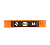 9 Inch Magnetic Torpedo Level, Torpedo Magnetic Level Pocket Level Tool Measuring Tool- Orange