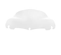 9 Inch Motorcycle Windshield Fairing Windscreen ABS Plastic Black Smoke Clear Compatible With Touring Street Electra Models 2014 2025(Clear 9in Windshield)