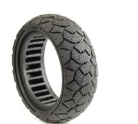 9 Inch Off Road Solid Rubber Tire 210mm Diameter | Deep snow for tread pattern, enhanced traction on mud and snow, fits 9x3.0-6 rims, for ideal for electric karts