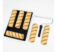 9 Inch Paint Roller Set 8 Piece With Frame And Tray Emulsion Painting Kit