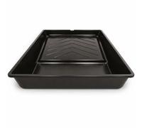 9 Inch Paint Roller Tray for Decorating - Plastic Paint Tray for DIY Painting, Home Improvement, Wall & Ceiling Decorating Projects