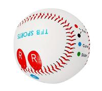 9 Inch Pitching Trainer - Baseball Pitch Training Ball, Finger Placement Markings | Increase Pitch Speed. High Speed Bullet Ball, Youth and Adult Leagues, Tournament
