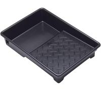 9 Inch Professional Plastic Roller Trays Decorators Painting Paint Tray Pack of 6