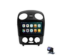 9-Inch QLED Android Car Radio for Volkswagen Beetle/A4 (2002-2011) - Touchscreen Stereo with Wireless Carplay, Android Auto, GPS Navigation, Bluetooth, WiFi, 4G, USB, Mirror Link, FM RDS, Backup ...