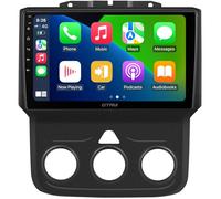 9 Inch QLED Touch Screen 4+64GB Android Car Stereo for Dodge RAM 1500 2500 3500 2013-2018, Wireless CarPlay Auto 5G WiFi Bluetooth GPS Navigation Upgrade Radio Player