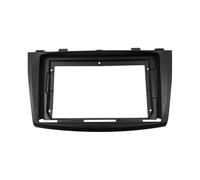9 Inch Radio Fascias For Mazda 3 2010-2013 2 Din Frame Stereo Panel Dash Trim Kit Gps Dvd Bezel Dashboard