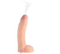 9 Inch Realistic Dual Density Squirting Dildo