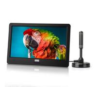 9 Inch Rechargeable Portable Handheld Freeview Tv Multimedia Player, Usb Pvr Recorder, Hdmi In, Av In, Earphone Jack-August Da900D