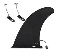 9 Inch Replacement Fin for Sup, Removable Universal Sup Fin, Fin Stand Up Paddle with Fin Snap, Replacement Fins Sups for Longboard Surfboard, Stand Paddle Board, Paddleboards, Inflatable Kayak