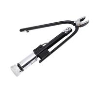 9 Inch Reversible Safety Wire Twist Pliers Lockwire Twisting Pliers Chrome Vanadium Steel Structure Automatic Spring Wire Twisting Tool Universal for Automotive Racing Aerospace Industrial Maintenance