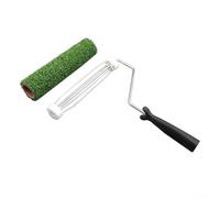 9 Inch Roller Cover for Lawn For Textured Wall Art Projects, Featuring Polyester and Metal Construction for Reliable Use with Thick Paint Materials