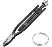 9 Inch Safety Wire Twisting Pliers, Aircraft Wire Twisting Tool with 10 Metres 0.5 mm Wire, Automatic Metal Lock Twister for Aircraft Auto Industry