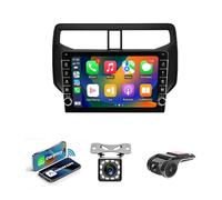 9 Inch Screen 2 Din Car Stereo Android 14 For Toyota Rush 2018-2020 Stereo Bluetooth with Car-Play Android Auto SWC FM AM Radio Mirror Link DSP Backup Camera(NF-7 8Core 8+256G)