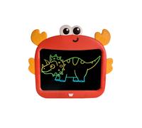 (9 inch small crab + colourful handwriting) Toddler Toys for 2 3 4 5 6 Year Old Boys Girls,LCD Writing Tablet Kids Toys Doodle Scribbler Board