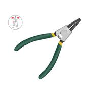 9 Inch Snap Ring Pliers Set, Heavy Duty Internal & External Circlip Pliers Kit with 4 Straight & Bent Tips, for Retaining Ring Remover and Auto Repair Hand Tools