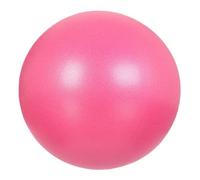 9 Inch Soft Exercise Gym for Yoga Core Strength Training and Stability Workouts with Easy Inflatable Straw (One Size)