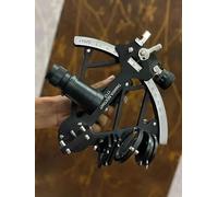 9 inch Solid Aluminium Nautical Tamaya Sextant Accurate Working Navigation Vintage