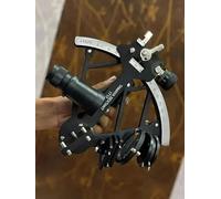 9 inch Solid Aluminium Nautical Tamaya Sextant Accurate Working Navigation Vintage