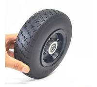 9 Inch Solid Scooter Tire 2.80/2.50-4 Heavy Duty Mobility Scooter Wheel With Aluminum Alloy Hub Non-Pneumatic Replacement Tire For Electric Elderly Scooter(Rear wheel)