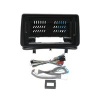 9 Inch Stereo Radio Installation Dashboard Fascia Adapter Frame With Cage For Renault For Clio 3 2005-2014 POMPOMPUR(Frame Cables CanbusA)