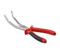 9-Inch Straight-Jaw Connector Pliers for Engine Repair - Heavy-Duty Glow & Sensor Removal Tool with Soft-Grip Ergonomic Handles, 0-7(A)