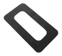 9 Inch Tail Rudder Slot Patch for Paddle and Surfboard Black Pvc | Paddleboard Accessory, Surfboard Fin Box Connector, Surfing Use, Easy Attachment and Detachment