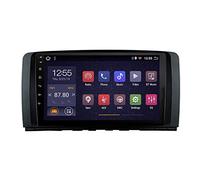 9-Inch Touch Screen Car Radio Multimedia Player for Mercedes-Benz R-Class W251 R280 R300 R320 R350 R63 (2006-2014) - FM, Bluetooth, WiFi, SWC, Mirror Link