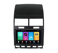 9 Inch Touch Screen Car Stereo for VW Volkswagen Touareg 2002-2010, In-Dash GPS Navigation Compatible with Apple Carplay/Video Player/Bluetooth with Backup Camera