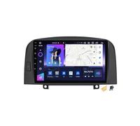 9 Inch Touchscreen Car Stereo Double Din Android 14 Radio Compatible with Hyundai Sonata NF 2004~2008 Car Multimedia Player Support Navigation/Android Auto/Carplay/Steering Wheel Controls,NF5