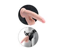 9 Inch Triple Density Cock With Swinging Balls - Light