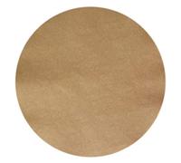 9 Inch Unbleached Parchment Paper Circles for Baking, 200pcs Sheets 23cm Rounds Baking Paper for Oven Nonstick Uses for Baking Cookies, Bread, Meat, Pizza, Toaster Oven