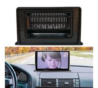 9 Inch Universal Android 2 Din Car Radio Fascia for Old Car Truck Desktop Stereo Panel Dash Mounting Frame Trim Kit Face mounting on The top of Dashboard