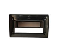 9 Inch Universal Car Stereo Installation Kit & Navigation Modification Frame Adapter, 2027 New Black Abs Auto S Radio Fascia Touch Screen Autoradio Frame Plate Dashboard Replacement Adapter