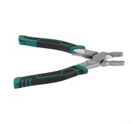 9 Inch Wire Cutters with Rust Resistant Finish for Home and Job Site Use (B)