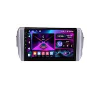9 Inch Wireless Car Stereo Android 14 Double Din for Toyota Innova 2 2015-2022 LHD with Backup Camera Steering Wheel Controls Bluetooth GPS Navigation(X20(2+32G))