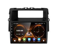 9 Inches Android 14 Touch Screen Car Radio for Nissan Primastar J4/Opel Vivaro X83/Renault Trafic 2 2 Din with Wireless Carplay GPS Navigation Bluetooth FM RDS WiFi 4G Navigation Support Steering
