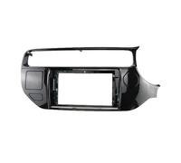 9 Inches Car Fascia Compatible with KIA RIO 2015-2016 DVD player Panel Dash Mount Installation Double Din Car stereo Frame Trim Kit Radio Kit (Color : Frame-RHD)