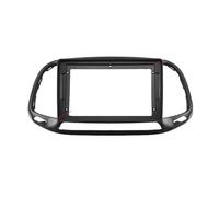 9 Inches For Fiat For Doblo 2015-2019 Big Screen DVD Car Frame Audio Dash Trim Kits Facia Panel Radio Player 2 Din Car Radio Fascia