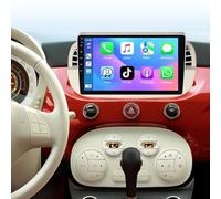 9" IPS 8 Core AI Radio Android 15 Car Stereo for Fiat 500 500C 2007-2015