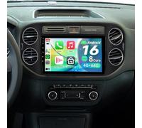 9" IPS 8 Core Gemini AI 4+64GB Radio Android 15 Car Stereo for Volkswagen Tiguan 1NF VW Golf Plus, Wireless CarPlay Android Auto, GPS Navigation, Bluetooth WiFi, DSP, OTA, FM/RDS, SWC, HD Rear Camera