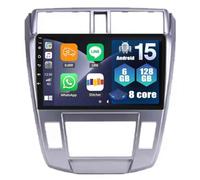 9" IPS Android 15 Car Stereo Radio for Honda City 2008-2014