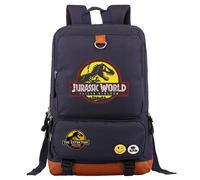 (9) Jurassic World Park Backpack - Multi-functional Rucksack For Travel, School
