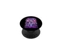 9 K-Pop Birthday It's My 9th Birthday K Pop Korean Music PopSockets Adhesive PopGrip