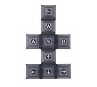 9 Keys WASD/ESC/Direction For Cap DSA Profile Backlit Keycaps For MX Switches Mechanical Keyboard Keycap Mechanical Keyboard Keycaps Replacement