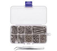 9 Kinds Guitar Screws Set Assorted with Springs Guitar Bridge Pickup Pickguard Tuner Switch Neck Plate Luthier Tools Kits for