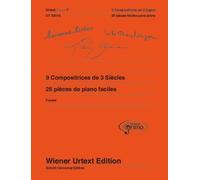 NA - 9 Komponistinnen aus 3 Jahrhunderten Vol. 7. piano. - New Sheet - O245z